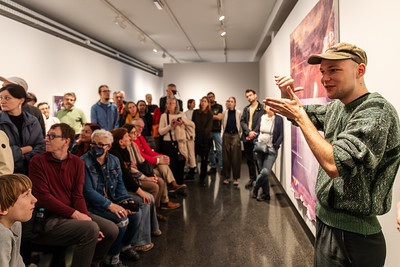 <p><a href="https://galleries.seirer-photography.com">seirer-photography</a><br />Art Gallery Talk at FOTO ARSENAL WIEN 2025 Exhibition Opening</p><p><a href="https://galleries.seirer-photography.com/Clients/Foto-Arsenal-Wien/2025-03-21-Grand-Opening/i-N6VX9b7" title="Art Gallery Talk at FOTO ARSENAL WIEN 2025 Exhibition Opening"><img src="https://galleries.seirer-photography.com/Clients/Foto-Arsenal-Wien/2025-03-21-Grand-Opening/i-N6VX9b7/0/NJCdKFqxB2QDCtMSVvsp9Ff2vTFpH2JwMKmVj3n64/Th/20250323_121333_foto_arsenal_eroeffnung_-Th.jpg" width="150" height="150" alt="Art Gallery Talk at FOTO ARSENAL WIEN 2025 Exhibition Opening" title="Art Gallery Talk at FOTO ARSENAL WIEN 2025 Exhibition Opening" style="border: 1px solid #000000;" /></a></p>