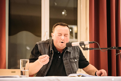 <p><a href="https://galleries.seirer-photography.com">seirer-photography</a><br />Norbert Neumüller Performing Poetry Reading at "Verweilen" Vernissage</p><p><a href="https://galleries.seirer-photography.com/Events/20161209-Verweilen/i-RNBpt45" title="Norbert Neumüller Performing Poetry Reading at "Verweilen" Vernissage"><img src="https://galleries.seirer-photography.com/Events/20161209-Verweilen/i-RNBpt45/0/NGMWgVMfbpPT3NmGxJXgf7qcMgZ8DqDNrXprpHRJ3/Th/20161209_200503_verweilen_5490-Th.jpg" width="150" height="150" alt="Norbert Neumüller Performing Poetry Reading at "Verweilen" Vernissage" title="Norbert Neumüller Performing Poetry Reading at "Verweilen" Vernissage" style="border: 1px solid #000000;" /></a></p>