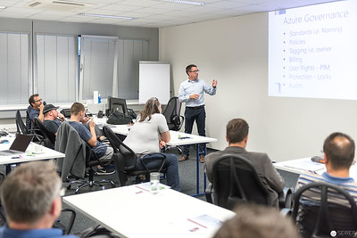 <p><a href="https://galleries.seirer-photography.com">seirer-photography</a><br />Microsoft User Group Meeting: Presenter Discussing Azure Governance in Corporate Training Room</p><p><a href="https://galleries.seirer-photography.com/Events/2017/2017-09-14-Experts-Live-Cafe/i-nTPMZ5t" title="Microsoft User Group Meeting: Presenter Discussing Azure Governance in Corporate Training Room"><img src="https://galleries.seirer-photography.com/Events/2017/2017-09-14-Experts-Live-Cafe/i-nTPMZ5t/0/L4L6VqSs5qPMz9LcHGZH54qvqcKRRz3FZbTCVWtXM/Th/20170914_183741_experts_live_cafe_72834-Th.jpg" width="150" height="150" alt="Microsoft User Group Meeting: Presenter Discussing Azure Governance in Corporate Training Room" title="Microsoft User Group Meeting: Presenter Discussing Azure Governance in Corporate Training Room" style="border: 1px solid #000000;" /></a></p>
