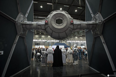 <p><a href="https://galleries.seirer-photography.com">seirer-photography</a><br />Star Wars TIE Fighter Replica at Cosplay Convention with Attendees in Costume</p><p><a href="https://galleries.seirer-photography.com/Events/2017/ViennaComicCon/Day-1/i-BzDrGpQ" title="Star Wars TIE Fighter Replica at Cosplay Convention with Attendees in Costume"><img src="https://galleries.seirer-photography.com/Events/2017/ViennaComicCon/Day-1/i-BzDrGpQ/0/Kwn7mwBDxC9FZ57mqDtZgWRR2J6cfXZ76xXXHzdKT/Th/20171118_122312_vienna_comiccon_day1_79842-Th.jpg" width="150" height="150" alt="Star Wars TIE Fighter Replica at Cosplay Convention with Attendees in Costume" title="Star Wars TIE Fighter Replica at Cosplay Convention with Attendees in Costume" style="border: 1px solid #000000;" /></a></p>