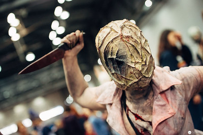 <p><a href="https://galleries.seirer-photography.com">seirer-photography</a><br />Masked Cosplayer with Knife in Distressed Costume at Fan Convention</p><p><a href="https://galleries.seirer-photography.com/Events/2017/ViennaComicCon/Day-1/i-gG7n5wQ" title="Masked Cosplayer with Knife in Distressed Costume at Fan Convention"><img src="https://galleries.seirer-photography.com/Events/2017/ViennaComicCon/Day-1/i-gG7n5wQ/1/LdGNTHj4z8Nd5bdqz96Tgrvf3MpDLb8gVvLw37LsX/Th/20171118_155925_vienna_comiccon_day1_86162-Th.jpg" width="150" height="150" alt="Masked Cosplayer with Knife in Distressed Costume at Fan Convention" title="Masked Cosplayer with Knife in Distressed Costume at Fan Convention" style="border: 1px solid #000000;" /></a></p>