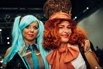 <p><a href="https://galleries.seirer-photography.com">seirer-photography</a><br />Two Costumed Performers in Vibrant Wigs at Convention or Cosplay Event</p><p><a href="https://galleries.seirer-photography.com/Events/2017/ViennaComicCon/Day-1/i-qhpF6JS" title="Two Costumed Performers in Vibrant Wigs at Convention or Cosplay Event"><img src="https://galleries.seirer-photography.com/Events/2017/ViennaComicCon/Day-1/i-qhpF6JS/1/NCNjvDGKJJpgbqH2d8s4d5pSDd3kzk5PrMkRdGfcw/Th/20171118_155743_vienna_comiccon_day1_70160-Th.jpg" width="150" height="150" alt="Two Costumed Performers in Vibrant Wigs at Convention or Cosplay Event" title="Two Costumed Performers in Vibrant Wigs at Convention or Cosplay Event" style="border: 1px solid #000000;" /></a></p>