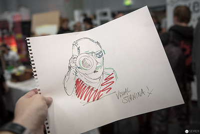 <p><a href="https://galleries.seirer-photography.com">seirer-photography</a><br />Sketch of a Photographer with Headphones at Visual Stamina Event</p><p><a href="https://galleries.seirer-photography.com/Events/2017/ViennaComicCon/Day-1/i-rNCjVKX" title="Sketch of a Photographer with Headphones at Visual Stamina Event"><img src="https://galleries.seirer-photography.com/Events/2017/ViennaComicCon/Day-1/i-rNCjVKX/0/KW8tbfDSBLVdmJ3Qk9jJMJK7WvJStHQNXhjhsD7rq/Th/20171118_141100_vienna_comiccon_day1_70032-Th.jpg" width="150" height="150" alt="Sketch of a Photographer with Headphones at Visual Stamina Event" title="Sketch of a Photographer with Headphones at Visual Stamina Event" style="border: 1px solid #000000;" /></a></p>