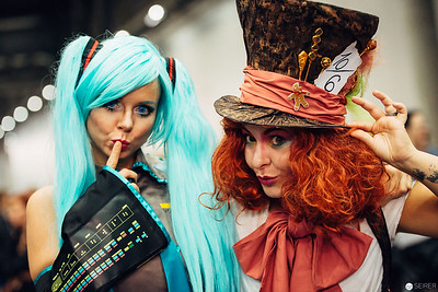 <p><a href="https://galleries.seirer-photography.com">seirer-photography</a><br />Cosplay Duo: Blue-Haired Anime Character and Steampunk Mad Hatter</p><p><a href="https://galleries.seirer-photography.com/Events/2017/ViennaComicCon/Day-1/i-tPKndg2" title="Cosplay Duo: Blue-Haired Anime Character and Steampunk Mad Hatter"><img src="https://galleries.seirer-photography.com/Events/2017/ViennaComicCon/Day-1/i-tPKndg2/1/LS7fsBPWFWDKrjzfqPHgqRMJw4h9xSMNRmt4TQ3TX/Th/20171118_155722_vienna_comiccon_day1_86153-Th.jpg" width="150" height="150" alt="Cosplay Duo: Blue-Haired Anime Character and Steampunk Mad Hatter" title="Cosplay Duo: Blue-Haired Anime Character and Steampunk Mad Hatter" style="border: 1px solid #000000;" /></a></p>