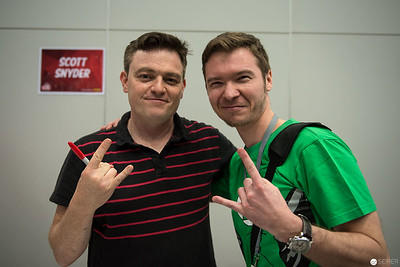 <p><a href="https://galleries.seirer-photography.com">seirer-photography</a><br />Two Men Pose with Rock Gesture at Scott Snyder Event</p><p><a href="https://galleries.seirer-photography.com/Events/2017/ViennaComicCon/Day-2/i-GSHDQZD" title="Two Men Pose with Rock Gesture at Scott Snyder Event"><img src="https://galleries.seirer-photography.com/Events/2017/ViennaComicCon/Day-2/i-GSHDQZD/0/MbNcRtdD9QZMnDXcQS4ZDQMm7VJZbw4s6KJfs3Cgx/Th/20171119_161152_vienna_comiccon_day2_72175-Th.jpg" width="150" height="150" alt="Two Men Pose with Rock Gesture at Scott Snyder Event" title="Two Men Pose with Rock Gesture at Scott Snyder Event" style="border: 1px solid #000000;" /></a></p>