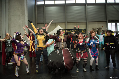 <p><a href="https://galleries.seirer-photography.com">seirer-photography</a><br />Cosplay Group Pose at Comic or Gaming Convention Showcasing Vibrant Character Costumes</p><p><a href="https://galleries.seirer-photography.com/Events/2017/ViennaComicCon/Day-2/i-KGg3C6f" title="Cosplay Group Pose at Comic or Gaming Convention Showcasing Vibrant Character Costumes"><img src="https://galleries.seirer-photography.com/Events/2017/ViennaComicCon/Day-2/i-KGg3C6f/0/M4x8JfsCnWnpNxZXvDsWGnDGPsKK4btzWGMtPjbvS/Th/20171119_144104_vienna_comiccon_day2_72052-Th.jpg" width="150" height="150" alt="Cosplay Group Pose at Comic or Gaming Convention Showcasing Vibrant Character Costumes" title="Cosplay Group Pose at Comic or Gaming Convention Showcasing Vibrant Character Costumes" style="border: 1px solid #000000;" /></a></p>
