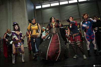 <p><a href="https://galleries.seirer-photography.com">seirer-photography</a><br />Cosplay Ensemble Posing at Convention Showcasing Diverse Character Costumes</p><p><a href="https://galleries.seirer-photography.com/Events/2017/ViennaComicCon/Day-2/i-Ng4CGp7" title="Cosplay Ensemble Posing at Convention Showcasing Diverse Character Costumes"><img src="https://galleries.seirer-photography.com/Events/2017/ViennaComicCon/Day-2/i-Ng4CGp7/0/KS2z338ZKKVzWq62cVJHgtZwnVkcbRgfPMgR8pZMW/Th/20171119_144058_vienna_comiccon_day2_72047-Th.jpg" width="150" height="150" alt="Cosplay Ensemble Posing at Convention Showcasing Diverse Character Costumes" title="Cosplay Ensemble Posing at Convention Showcasing Diverse Character Costumes" style="border: 1px solid #000000;" /></a></p>