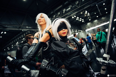<p><a href="https://galleries.seirer-photography.com">seirer-photography</a><br />Two Cosplayers in White Wigs at Convention, Dystopian Science Fiction Styling</p><p><a href="https://galleries.seirer-photography.com/Events/2017/ViennaComicCon/Day-2/i-RMR6MxN" title="Two Cosplayers in White Wigs at Convention, Dystopian Science Fiction Styling"><img src="https://galleries.seirer-photography.com/Events/2017/ViennaComicCon/Day-2/i-RMR6MxN/1/K5JwFmrTxFnbskRHHfVcgGWGjTtN4g3VsHgPqphRg/Th/20171119_143232_vienna_comiccon_day2_71897-Th.jpg" width="150" height="150" alt="Two Cosplayers in White Wigs at Convention, Dystopian Science Fiction Styling" title="Two Cosplayers in White Wigs at Convention, Dystopian Science Fiction Styling" style="border: 1px solid #000000;" /></a></p>