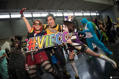 <p><a href="https://galleries.seirer-photography.com">seirer-photography</a><br />Cosplayers Posing with #VIECC Hashtag Sign at Vibrant Convention Event</p><p><a href="https://galleries.seirer-photography.com/Events/2017/ViennaComicCon/Day-2/i-XF6QKfq" title="Cosplayers Posing with #VIECC Hashtag Sign at Vibrant Convention Event"><img src="https://galleries.seirer-photography.com/Events/2017/ViennaComicCon/Day-2/i-XF6QKfq/0/NQfGbJ5hsdT77fRCdWqN4HbdCQ834sH9zCmxrNjdm/Th/20171119_143813_vienna_comiccon_day2_71993-Th.jpg" width="150" height="150" alt="Cosplayers Posing with #VIECC Hashtag Sign at Vibrant Convention Event" title="Cosplayers Posing with #VIECC Hashtag Sign at Vibrant Convention Event" style="border: 1px solid #000000;" /></a></p>