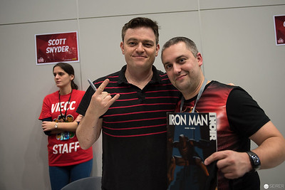 <p><a href="https://galleries.seirer-photography.com">seirer-photography</a><br />Two Men Pose with Staff at Convention Featuring Scott Snyder and Iron Man</p><p><a href="https://galleries.seirer-photography.com/Events/2017/ViennaComicCon/Day-2/i-g7xg2vv" title="Two Men Pose with Staff at Convention Featuring Scott Snyder and Iron Man"><img src="https://galleries.seirer-photography.com/Events/2017/ViennaComicCon/Day-2/i-g7xg2vv/0/NV88Z5jQqR2tDDccxMVcFnpxtpchx6GRdnWHCRwgT/Th/20171119_161310_vienna_comiccon_day2_72202-Th.jpg" width="150" height="150" alt="Two Men Pose with Staff at Convention Featuring Scott Snyder and Iron Man" title="Two Men Pose with Staff at Convention Featuring Scott Snyder and Iron Man" style="border: 1px solid #000000;" /></a></p>