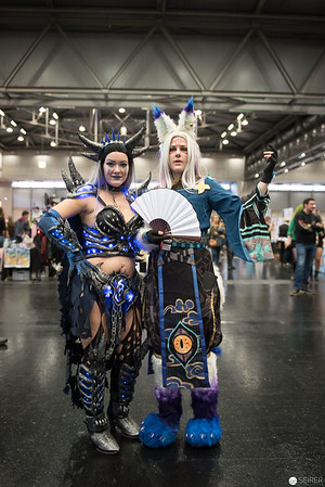 <p><a href="https://galleries.seirer-photography.com">seirer-photography</a><br />Cosplay Artists in Elaborate Fantasy Warrior Costumes at Convention</p><p><a href="https://galleries.seirer-photography.com/Events/2017/ViennaComicCon/Day-2/i-ndj7cMJ" title="Cosplay Artists in Elaborate Fantasy Warrior Costumes at Convention"><img src="https://galleries.seirer-photography.com/Events/2017/ViennaComicCon/Day-2/i-ndj7cMJ/0/LZvBZ3KvLf9WGC22xng5HFrTK4PRx8k4RtNn7vP6m/Th/20171119_151400_vienna_comiccon_day2_72101-Th.jpg" width="150" height="150" alt="Cosplay Artists in Elaborate Fantasy Warrior Costumes at Convention" title="Cosplay Artists in Elaborate Fantasy Warrior Costumes at Convention" style="border: 1px solid #000000;" /></a></p>