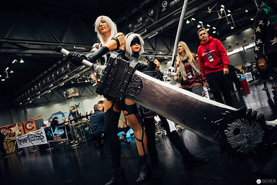 <p><a href="https://galleries.seirer-photography.com">seirer-photography</a><br />Cosplay Performance with Oversized Weapon at Convention Exhibition Hall</p><p><a href="https://galleries.seirer-photography.com/Events/2017/ViennaComicCon/Day-2/i-pBxrVFb" title="Cosplay Performance with Oversized Weapon at Convention Exhibition Hall"><img src="https://galleries.seirer-photography.com/Events/2017/ViennaComicCon/Day-2/i-pBxrVFb/1/NDNKxWjhLvpbTkPMQJ6MzmHL2VwMTqXtb2RzfTLXh/Th/20171119_143211_vienna_comiccon_day2_71886-Th.jpg" width="150" height="150" alt="Cosplay Performance with Oversized Weapon at Convention Exhibition Hall" title="Cosplay Performance with Oversized Weapon at Convention Exhibition Hall" style="border: 1px solid #000000;" /></a></p>