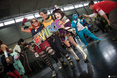 <p><a href="https://galleries.seirer-photography.com">seirer-photography</a><br />Cosplayers Striking Playful Pose with #VIECC Hashtag Sign at Convention</p><p><a href="https://galleries.seirer-photography.com/Events/2017/ViennaComicCon/Day-2/i-xncRd7w" title="Cosplayers Striking Playful Pose with #VIECC Hashtag Sign at Convention"><img src="https://galleries.seirer-photography.com/Events/2017/ViennaComicCon/Day-2/i-xncRd7w/0/LLrh7pgKdqQ8Wp5LGXJXRJ35BVDs7BKmRq9jSkPNM/Th/20171119_143815_vienna_comiccon_day2_71996-Th.jpg" width="150" height="150" alt="Cosplayers Striking Playful Pose with #VIECC Hashtag Sign at Convention" title="Cosplayers Striking Playful Pose with #VIECC Hashtag Sign at Convention" style="border: 1px solid #000000;" /></a></p>