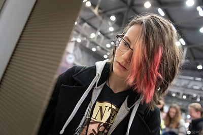 <p><a href="https://galleries.seirer-photography.com">seirer-photography</a><br />Young Attendee with Pink-Highlighted Hair at Vienna ComicCon 2019</p><p><a href="https://galleries.seirer-photography.com/Events/2019/VIECC/Vienna-ComicCon-2019/i-5CH2hPG" title="Young Attendee with Pink-Highlighted Hair at Vienna ComicCon 2019"><img src="https://galleries.seirer-photography.com/Events/2019/VIECC/Vienna-ComicCon-2019/i-5CH2hPG/0/NWZHszNPhGXGwdMf5ZMV37rnLf3cHQmkcK6h5hrdK/Th/20191123_124507-viecc_9583-Th.jpg" width="150" height="150" alt="Young Attendee with Pink-Highlighted Hair at Vienna ComicCon 2019" title="Young Attendee with Pink-Highlighted Hair at Vienna ComicCon 2019" style="border: 1px solid #000000;" /></a></p>