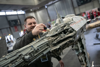 <p><a href="https://galleries.seirer-photography.com">seirer-photography</a><br />Detailed Spaceship Model Crafting at Model Enthusiast Convention</p><p><a href="https://galleries.seirer-photography.com/Events/2019/VIECC/Vienna-ComicCon-2019/i-N55gFL9" title="Detailed Spaceship Model Crafting at Model Enthusiast Convention"><img src="https://galleries.seirer-photography.com/Events/2019/VIECC/Vienna-ComicCon-2019/i-N55gFL9/0/LZBVfbDmV7qB6kRJsgDgqjtJHKSTbQkrH3pzkjr2H/Th/20191123_104929-viecc_3324-Th.jpg" width="150" height="150" alt="Detailed Spaceship Model Crafting at Model Enthusiast Convention" title="Detailed Spaceship Model Crafting at Model Enthusiast Convention" style="border: 1px solid #000000;" /></a></p>