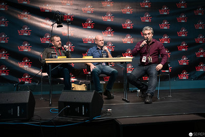 <p><a href="https://galleries.seirer-photography.com">seirer-photography</a><br />VIECC 2019 Panel Discussion with Three Male Speakers at Microphones</p><p><a href="https://galleries.seirer-photography.com/Events/2019/VIECC/Vienna-ComicCon-2019/i-TJcTcnC" title="VIECC 2019 Panel Discussion with Three Male Speakers at Microphones"><img src="https://galleries.seirer-photography.com/Events/2019/VIECC/Vienna-ComicCon-2019/i-TJcTcnC/0/LTFLn3bJwVrwJTb3kspRNnSHs5BqxxJwwbKj3SFdk/Th/20191123_150052-viecc_3724-Th.jpg" width="150" height="150" alt="VIECC 2019 Panel Discussion with Three Male Speakers at Microphones" title="VIECC 2019 Panel Discussion with Three Male Speakers at Microphones" style="border: 1px solid #000000;" /></a></p>