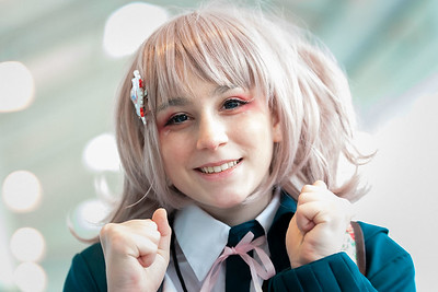 <p><a href="https://galleries.seirer-photography.com">seirer-photography</a><br />Cosplay Enthusiast in Anime-Inspired Costume at Vienna ComicCon 2019</p><p><a href="https://galleries.seirer-photography.com/Events/2019/VIECC/Vienna-ComicCon-2019/i-k6r3q9J" title="Cosplay Enthusiast in Anime-Inspired Costume at Vienna ComicCon 2019"><img src="https://galleries.seirer-photography.com/Events/2019/VIECC/Vienna-ComicCon-2019/i-k6r3q9J/1/Kms2qvKxkFRWhjwLpSvZ5LpsKMhbnstnt5KJJWC4g/Th/20191123_140513-viecc_-Th.jpg" width="150" height="150" alt="Cosplay Enthusiast in Anime-Inspired Costume at Vienna ComicCon 2019" title="Cosplay Enthusiast in Anime-Inspired Costume at Vienna ComicCon 2019" style="border: 1px solid #000000;" /></a></p>
