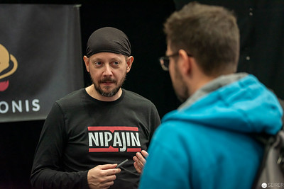 <p><a href="https://galleries.seirer-photography.com">seirer-photography</a><br />Nipajin T-Shirt Wearer at Vienna ComicCon 2019 Engaged in Conversation</p><p><a href="https://galleries.seirer-photography.com/Events/2019/VIECC/Vienna-ComicCon-2019/i-qbNhQ3f" title="Nipajin T-Shirt Wearer at Vienna ComicCon 2019 Engaged in Conversation"><img src="https://galleries.seirer-photography.com/Events/2019/VIECC/Vienna-ComicCon-2019/i-qbNhQ3f/0/MHfrhD5ZBK8DqpLPZhtRxPx7mL8kC32VLXrKdnnHM/Th/20191123_142818-viecc_9794-Th.jpg" width="150" height="150" alt="Nipajin T-Shirt Wearer at Vienna ComicCon 2019 Engaged in Conversation" title="Nipajin T-Shirt Wearer at Vienna ComicCon 2019 Engaged in Conversation" style="border: 1px solid #000000;" /></a></p>