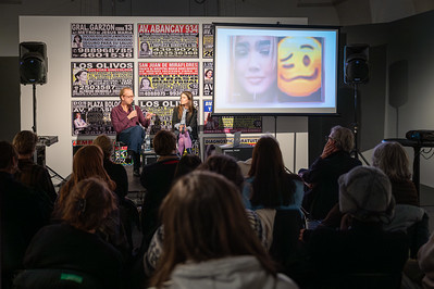 <p><a href="https://galleries.seirer-photography.com">seirer-photography</a><br />Book Talk Event on "Each Poison A Pillow" with Multimedia Emoji Display</p><p><a href="https://galleries.seirer-photography.com/Events/2024/2024-02-01-Foto-Arsenal-Stefanie-Moshammer/i-CTBJPw6" title="Book Talk Event on "Each Poison A Pillow" with Multimedia Emoji Display"><img src="https://galleries.seirer-photography.com/Events/2024/2024-02-01-Foto-Arsenal-Stefanie-Moshammer/i-CTBJPw6/1/Kf5JG8CCb4s567ThWMdFrnzQzVwWd8FVw9XKHMF76/Th/20240201_201111_foto_arsenal_stefanie_moshammer_-Th.jpg" width="150" height="150" alt="Book Talk Event on "Each Poison A Pillow" with Multimedia Emoji Display" title="Book Talk Event on "Each Poison A Pillow" with Multimedia Emoji Display" style="border: 1px solid #000000;" /></a></p>