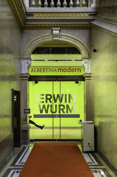 <p><a href="https://galleries.seirer-photography.com">seirer-photography</a><br />Erwin Wurm Retrospective Entrance at Albertina Modern, Vienna</p><p><a href="https://galleries.seirer-photography.com/Events/2024/2024-09-16-Albertina-Modern-Erwin-Wurm/i-gDWvPQX" title="Erwin Wurm Retrospective Entrance at Albertina Modern, Vienna"><img src="https://galleries.seirer-photography.com/Events/2024/2024-09-16-Albertina-Modern-Erwin-Wurm/i-gDWvPQX/0/LPmSbXW3qvt4H8PwrJvDmnsgFQ5QjcNkmnvSt5S5q/Th/20240916_185717_albertina_modern_wurm_2-Th.jpg" width="150" height="150" alt="Erwin Wurm Retrospective Entrance at Albertina Modern, Vienna" title="Erwin Wurm Retrospective Entrance at Albertina Modern, Vienna" style="border: 1px solid #000000;" /></a></p>