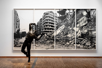 <p><a href="https://galleries.seirer-photography.com">seirer-photography</a><br />Robert Long Exhibition: Viewer Posing Before Architectural Destruction Panorama at Albertina Vienna</p><p><a href="https://galleries.seirer-photography.com/Events/2024/2024-11-05-Robert-Longo-At-Albertina/i-GjQWHCv" title="Robert Long Exhibition: Viewer Posing Before Architectural Destruction Panorama at Albertina Vienna"><img src="https://galleries.seirer-photography.com/Events/2024/2024-11-05-Robert-Longo-At-Albertina/i-GjQWHCv/0/KKqnFPCzxXsJ7VsMdFLd4DJJj8T5wLDhpD6bRgJjK/Th/20241105_190835_albertina_robert_longo_8712-Th.jpg" width="150" height="150" alt="Robert Long Exhibition: Viewer Posing Before Architectural Destruction Panorama at Albertina Vienna" title="Robert Long Exhibition: Viewer Posing Before Architectural Destruction Panorama at Albertina Vienna" style="border: 1px solid #000000;" /></a></p>