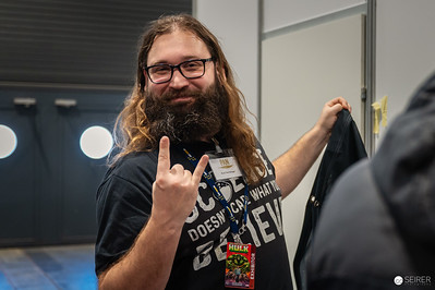 <p><a href="https://galleries.seirer-photography.com">seirer-photography</a><br />Comic Con Attendee Celebrates Geek Culture with Rock Gesture and Graphic Tee</p><p><a href="https://galleries.seirer-photography.com/Events/2024/VIECC/TheBestPhotos/i-tKr36Cn" title="Comic Con Attendee Celebrates Geek Culture with Rock Gesture and Graphic Tee"><img src="https://galleries.seirer-photography.com/Events/2024/VIECC/TheBestPhotos/i-tKr36Cn/0/MXj7DsRbGzQpHHGTbtwmCKp8hq7BsNcwXn9G5fs9V/Th/20241123_142316_viecc_3003-Th.jpg" width="150" height="150" alt="Comic Con Attendee Celebrates Geek Culture with Rock Gesture and Graphic Tee" title="Comic Con Attendee Celebrates Geek Culture with Rock Gesture and Graphic Tee" style="border: 1px solid #000000;" /></a></p>