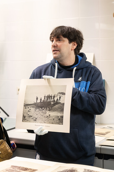 <p><a href="https://galleries.seirer-photography.com">seirer-photography</a><br />NHM Curator Examining Archival Photograph During Foto Arsenal Wien Exhibition Tour</p><p><a href="https://galleries.seirer-photography.com/Events/2025/2025-01-15-NHM-x-Foto-Arsenal-Wien/i-VWPGzJz" title="NHM Curator Examining Archival Photograph During Foto Arsenal Wien Exhibition Tour"><img src="https://galleries.seirer-photography.com/Events/2025/2025-01-15-NHM-x-Foto-Arsenal-Wien/i-VWPGzJz/0/Lv3npDgFVBQbhGZ64RK73PTZf7RXT5V8TfspFD3ms/Th/20250115_165638_nhm_x_foto_arsenal_7052-Th.jpg" width="150" height="150" alt="NHM Curator Examining Archival Photograph During Foto Arsenal Wien Exhibition Tour" title="NHM Curator Examining Archival Photograph During Foto Arsenal Wien Exhibition Tour" style="border: 1px solid #000000;" /></a></p>