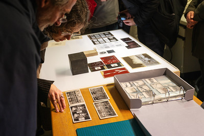 <p><a href="https://galleries.seirer-photography.com">seirer-photography</a><br />Archivists Examining Photographic Documents at Naturhistorisches Museum Wien</p><p><a href="https://galleries.seirer-photography.com/Events/2025/2025-01-15-NHM-x-Foto-Arsenal-Wien/i-XF69LFs" title="Archivists Examining Photographic Documents at Naturhistorisches Museum Wien"><img src="https://galleries.seirer-photography.com/Events/2025/2025-01-15-NHM-x-Foto-Arsenal-Wien/i-XF69LFs/0/KpJFg962J9VtGCRM2Z278Qw2hBkdcWcrKfCn5fKCr/Th/20250115_165047_nhm_x_foto_arsenal_6965-Th.jpg" width="150" height="150" alt="Archivists Examining Photographic Documents at Naturhistorisches Museum Wien" title="Archivists Examining Photographic Documents at Naturhistorisches Museum Wien" style="border: 1px solid #000000;" /></a></p>