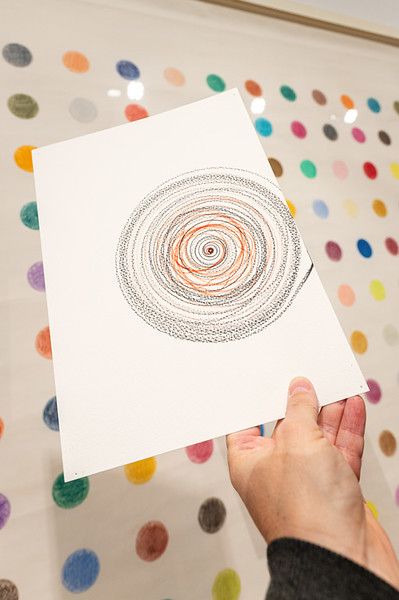 <p><a href="https://galleries.seirer-photography.com">seirer-photography</a><br />Hand Holding Abstract Spiral Drawing Against Colorful Dotted Background</p><p><a href="https://galleries.seirer-photography.com/Events/2025/2025-05-19-Damien-Hirst-Drawings-Albertina-Modern/i-gQgKKWP" title="Hand Holding Abstract Spiral Drawing Against Colorful Dotted Background"><img src="https://galleries.seirer-photography.com/Events/2025/2025-05-19-Damien-Hirst-Drawings-Albertina-Modern/i-gQgKKWP/0/NMffMqHQ8GSGmVp9SxzN86rTGqPdWSqJJm8mqnBHH/Th/20250519_191357_albertina_hirst_8726-Th.jpg" width="150" height="150" alt="Hand Holding Abstract Spiral Drawing Against Colorful Dotted Background" title="Hand Holding Abstract Spiral Drawing Against Colorful Dotted Background" style="border: 1px solid #000000;" /></a></p>