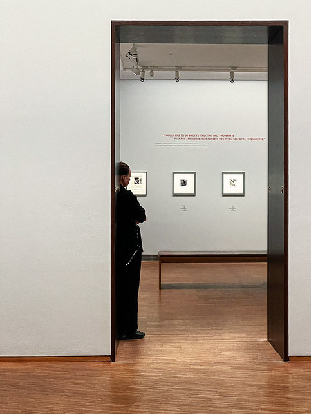 <p><a href="https://galleries.seirer-photography.com">seirer-photography</a><br />Visitor Contemplating Francesca Woodman Photographs at Albertina Museum Exhibition</p><p><a href="https://galleries.seirer-photography.com/Events/2025/2025-06-25-Francesca-Woodman-Albertina/i-gVD5xnf" title="Visitor Contemplating Francesca Woodman Photographs at Albertina Museum Exhibition"><img src="https://galleries.seirer-photography.com/Events/2025/2025-06-25-Francesca-Woodman-Albertina/i-gVD5xnf/0/NFMRfzbmwTMtmh38bVCDZL2RrZwg9PB77bqsD6kpT/Th/20250625_182011_albertina_francesca_woodman_9036-Th.jpg" width="150" height="150" alt="Visitor Contemplating Francesca Woodman Photographs at Albertina Museum Exhibition" title="Visitor Contemplating Francesca Woodman Photographs at Albertina Museum Exhibition" style="border: 1px solid #000000;" /></a></p>