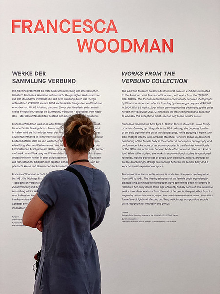 <p><a href="https://galleries.seirer-photography.com">seirer-photography</a><br />Francesca Woodman Exhibition Visitor Reading Wall Text at Albertina Museum</p><p><a href="https://galleries.seirer-photography.com/Events/2025/2025-06-25-Francesca-Woodman-Albertina/i-tdDV2xL" title="Francesca Woodman Exhibition Visitor Reading Wall Text at Albertina Museum"><img src="https://galleries.seirer-photography.com/Events/2025/2025-06-25-Francesca-Woodman-Albertina/i-tdDV2xL/0/NKs3kx3LJQXMk88JtjPDVfwDMJfsmPTrP6PHRZ9Rm/Th/20250625_180827_albertina_francesca_woodman_8992-Th.jpg" width="150" height="150" alt="Francesca Woodman Exhibition Visitor Reading Wall Text at Albertina Museum" title="Francesca Woodman Exhibition Visitor Reading Wall Text at Albertina Museum" style="border: 1px solid #000000;" /></a></p>