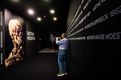 <p><a href="https://galleries.seirer-photography.com">seirer-photography</a><br />Gothic Modern Exhibition at Albertina: Visitor Examining Skull Artwork and Timeline</p><p><a href="https://galleries.seirer-photography.com/Events/2025/2025-10-14-Albertina-Gothic-Modern/i-xMbfVBB" title="Gothic Modern Exhibition at Albertina: Visitor Examining Skull Artwork and Timeline"><img src="https://galleries.seirer-photography.com/Events/2025/2025-10-14-Albertina-Gothic-Modern/i-xMbfVBB/0/MdmLq5kdFm239FHxQ28zdVcXMBwGQNtMWDCsh8DLB/Th/20251014-180635_albertina_gothic_modern_4097-Th.jpg" width="150" height="150" alt="Gothic Modern Exhibition at Albertina: Visitor Examining Skull Artwork and Timeline" title="Gothic Modern Exhibition at Albertina: Visitor Examining Skull Artwork and Timeline" style="border: 1px solid #000000;" /></a></p>