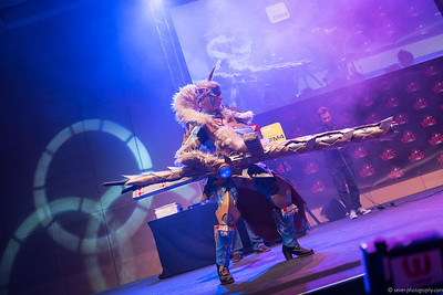 <p><a href="https://galleries.seirer-photography.com">seirer-photography</a><br />Costumed Performer in Dynamic Pose During Vienna ComicCon 2015 Cosplay Contest</p><p><a href="https://galleries.seirer-photography.com/Events/ViennaComicCon2015/CosplayContest/i-WhmR9nB" title="Costumed Performer in Dynamic Pose During Vienna ComicCon 2015 Cosplay Contest"><img src="https://galleries.seirer-photography.com/Events/ViennaComicCon2015/CosplayContest/i-WhmR9nB/0/LfZphhkszPtpPddLdgv962jJz3755WvPtgMHzScQg/Th/2015-11-21-17-26-25_viecc_cosplay_8262-Th.jpg" width="150" height="150" alt="Costumed Performer in Dynamic Pose During Vienna ComicCon 2015 Cosplay Contest" title="Costumed Performer in Dynamic Pose During Vienna ComicCon 2015 Cosplay Contest" style="border: 1px solid #000000;" /></a></p>