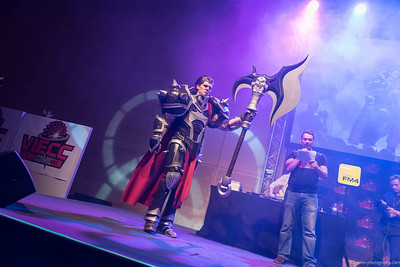 <p><a href="https://galleries.seirer-photography.com">seirer-photography</a><br />Costumed Performer with Ornate Staff at Vienna ComicCon 2015 Cosplay Contest Stage</p><p><a href="https://galleries.seirer-photography.com/Events/ViennaComicCon2015/CosplayContest/i-rvBxjqz" title="Costumed Performer with Ornate Staff at Vienna ComicCon 2015 Cosplay Contest Stage"><img src="https://galleries.seirer-photography.com/Events/ViennaComicCon2015/CosplayContest/i-rvBxjqz/0/Mnpv6tH8JTh2ZN5x9hPcd58HwwHSsKH2Bvb4ZVdDt/Th/2015-11-21-17-25-14_viecc_cosplay_8230-Th.jpg" width="150" height="150" alt="Costumed Performer with Ornate Staff at Vienna ComicCon 2015 Cosplay Contest Stage" title="Costumed Performer with Ornate Staff at Vienna ComicCon 2015 Cosplay Contest Stage" style="border: 1px solid #000000;" /></a></p>
