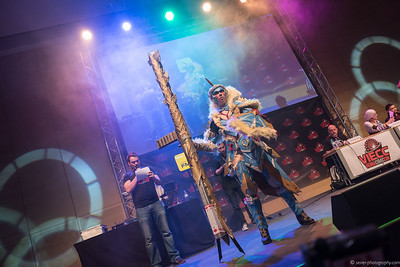 <p><a href="https://galleries.seirer-photography.com">seirer-photography</a><br />Costumed Performer with Elaborate Staff on Stage at Vienna ComicCon 2015</p><p><a href="https://galleries.seirer-photography.com/Events/ViennaComicCon2015/CosplayContest/i-xt6XX53" title="Costumed Performer with Elaborate Staff on Stage at Vienna ComicCon 2015"><img src="https://galleries.seirer-photography.com/Events/ViennaComicCon2015/CosplayContest/i-xt6XX53/0/NNh7Tb9GRJ8zHPdXSJbLKnX2F3sXJzNswkmTcBmGB/Th/2015-11-21-17-26-33_viecc_cosplay_8264-Th.jpg" width="150" height="150" alt="Costumed Performer with Elaborate Staff on Stage at Vienna ComicCon 2015" title="Costumed Performer with Elaborate Staff on Stage at Vienna ComicCon 2015" style="border: 1px solid #000000;" /></a></p>