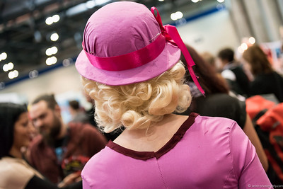 <p><a href="https://galleries.seirer-photography.com">seirer-photography</a><br />VIECC 2015: Cosplayer in Vibrant Pink Bowler Hat and Vintage Hairstyle</p><p><a href="https://galleries.seirer-photography.com/Events/ViennaComicCon2015/Vienna-ComicCon/i-QsfRhsP" title="VIECC 2015: Cosplayer in Vibrant Pink Bowler Hat and Vintage Hairstyle"><img src="https://galleries.seirer-photography.com/Events/ViennaComicCon2015/Vienna-ComicCon/i-QsfRhsP/0/M7CdNRVtmLR89qSsvLhRSpVMNSrwbG2VP8sFWXqPz/Th/2015-11-21-11-54-42_viecc_7113-Th.jpg" width="150" height="150" alt="VIECC 2015: Cosplayer in Vibrant Pink Bowler Hat and Vintage Hairstyle" title="VIECC 2015: Cosplayer in Vibrant Pink Bowler Hat and Vintage Hairstyle" style="border: 1px solid #000000;" /></a></p>