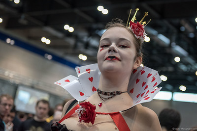 <p><a href="https://galleries.seirer-photography.com">seirer-photography</a><br />VIECC 2015: Queen of Hearts Cosplay with Playing Card Collar at Vienna ComicCon</p><p><a href="https://galleries.seirer-photography.com/Events/ViennaComicCon2015/Vienna-ComicCon/i-wxddmzM" title="VIECC 2015: Queen of Hearts Cosplay with Playing Card Collar at Vienna ComicCon"><img src="https://galleries.seirer-photography.com/Events/ViennaComicCon2015/Vienna-ComicCon/i-wxddmzM/0/M274RX4ZVM8RqqjHJ46Sbf6z2KPCm9LfBvwpxWRz8/Th/2015-11-21-12-05-25_viecc_7139-Th.jpg" width="150" height="150" alt="VIECC 2015: Queen of Hearts Cosplay with Playing Card Collar at Vienna ComicCon" title="VIECC 2015: Queen of Hearts Cosplay with Playing Card Collar at Vienna ComicCon" style="border: 1px solid #000000;" /></a></p>