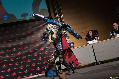 <p><a href="https://galleries.seirer-photography.com">seirer-photography</a><br />Vienna ComicCon 2016: Dramatic Cosplay Performance on Convention Stage</p><p><a href="https://galleries.seirer-photography.com/Events/ViennaComicCon2016/20161119-VIECC-CosplayContest/i-5nDMRCv" title="Vienna ComicCon 2016: Dramatic Cosplay Performance on Convention Stage"><img src="https://galleries.seirer-photography.com/Events/ViennaComicCon2016/20161119-VIECC-CosplayContest/i-5nDMRCv/0/LFjzNqvrBdb66ZDNbk3LDhdTN9Nfrqzp3WZGvcQ8p/Th/20161119_182528_viecc_2641-Th.jpg" width="150" height="150" alt="Vienna ComicCon 2016: Dramatic Cosplay Performance on Convention Stage" title="Vienna ComicCon 2016: Dramatic Cosplay Performance on Convention Stage" style="border: 1px solid #000000;" /></a></p>