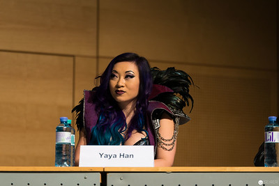 <p><a href="https://galleries.seirer-photography.com">seirer-photography</a><br />Yaya Han at Vienna ComicCon 2016: Cosplay Panelist in Feathered Ensemble</p><p><a href="https://galleries.seirer-photography.com/Events/ViennaComicCon2016/20161119-VIECC-CosplayContest/i-G9jMMm2" title="Yaya Han at Vienna ComicCon 2016: Cosplay Panelist in Feathered Ensemble"><img src="https://galleries.seirer-photography.com/Events/ViennaComicCon2016/20161119-VIECC-CosplayContest/i-G9jMMm2/0/KJbtFD3vJxxV8p578r4xn6w4rBCXhSXp3NxzxDjFv/Th/20161119_181624_viecc_2535-Th.jpg" width="150" height="150" alt="Yaya Han at Vienna ComicCon 2016: Cosplay Panelist in Feathered Ensemble" title="Yaya Han at Vienna ComicCon 2016: Cosplay Panelist in Feathered Ensemble" style="border: 1px solid #000000;" /></a></p>