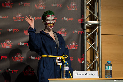 <p><a href="https://galleries.seirer-photography.com">seirer-photography</a><br />VIECC 2016: Cosplayer in Joker Makeup Waves at Comic Convention Podium</p><p><a href="https://galleries.seirer-photography.com/Events/ViennaComicCon2016/20161119-VIECC-CosplayContest/i-WMqvF7Q" title="VIECC 2016: Cosplayer in Joker Makeup Waves at Comic Convention Podium"><img src="https://galleries.seirer-photography.com/Events/ViennaComicCon2016/20161119-VIECC-CosplayContest/i-WMqvF7Q/0/LvVjQbWN9DG65GBQmqp3dhwCJp9rJpxPhjGsBrJJx/Th/20161119_181123_viecc_2458-Th.jpg" width="150" height="150" alt="VIECC 2016: Cosplayer in Joker Makeup Waves at Comic Convention Podium" title="VIECC 2016: Cosplayer in Joker Makeup Waves at Comic Convention Podium" style="border: 1px solid #000000;" /></a></p>