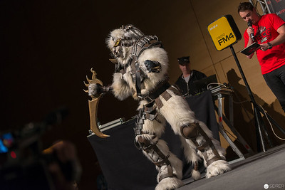<p><a href="https://galleries.seirer-photography.com">seirer-photography</a><br />Vienna ComicCon 2016: Intricate Feline Cosplay Performer on Stage</p><p><a href="https://galleries.seirer-photography.com/Events/ViennaComicCon2016/20161119-VIECC-CosplayContest/i-vhxLq3h" title="Vienna ComicCon 2016: Intricate Feline Cosplay Performer on Stage"><img src="https://galleries.seirer-photography.com/Events/ViennaComicCon2016/20161119-VIECC-CosplayContest/i-vhxLq3h/0/K9tWckVCCWLvv8xHwhjx7GjBggKJ8bwNjhk6XGFxQ/Th/20161119_183549_viecc_2863-Th.jpg" width="150" height="150" alt="Vienna ComicCon 2016: Intricate Feline Cosplay Performer on Stage" title="Vienna ComicCon 2016: Intricate Feline Cosplay Performer on Stage" style="border: 1px solid #000000;" /></a></p>