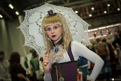 <p><a href="https://galleries.seirer-photography.com">seirer-photography</a><br />VIECC 2016: Steampunk Cosplayer with Lace Parasol in Convention Hall</p><p><a href="https://galleries.seirer-photography.com/Events/ViennaComicCon2016/20161119-Vienna-ComicCon/i-8cCmGdh" title="VIECC 2016: Steampunk Cosplayer with Lace Parasol in Convention Hall"><img src="https://galleries.seirer-photography.com/Events/ViennaComicCon2016/20161119-Vienna-ComicCon/i-8cCmGdh/0/MVDPK3KPGDKwt9h5m2jDnhd8j8qQDGBVLJbZr7CKV/Th/20161119_134754_viecc_2171-Th.jpg" width="150" height="150" alt="VIECC 2016: Steampunk Cosplayer with Lace Parasol in Convention Hall" title="VIECC 2016: Steampunk Cosplayer with Lace Parasol in Convention Hall" style="border: 1px solid #000000;" /></a></p>
