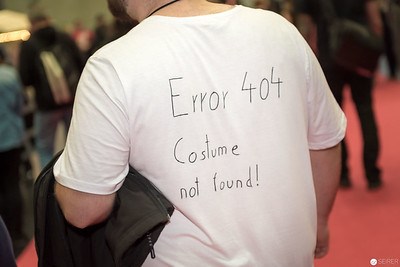 <p><a href="https://galleries.seirer-photography.com">seirer-photography</a><br />Error 404 Costume Joke at Vienna ComicCon 2016: Playful Cosplay Meme</p><p><a href="https://galleries.seirer-photography.com/Events/ViennaComicCon2016/20161119-Vienna-ComicCon/i-mRpG7zW" title="Error 404 Costume Joke at Vienna ComicCon 2016: Playful Cosplay Meme"><img src="https://galleries.seirer-photography.com/Events/ViennaComicCon2016/20161119-Vienna-ComicCon/i-mRpG7zW/0/L2jH6mKfVq3pRwJM6V89kW5z8n3nrhNWRSST2Rwdp/Th/20161119_133501_viecc_2149-Th.jpg" width="150" height="150" alt="Error 404 Costume Joke at Vienna ComicCon 2016: Playful Cosplay Meme" title="Error 404 Costume Joke at Vienna ComicCon 2016: Playful Cosplay Meme" style="border: 1px solid #000000;" /></a></p>