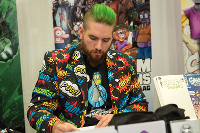<p><a href="https://galleries.seirer-photography.com">seirer-photography</a><br />Vienna ComicCon 2016: Creator in Comic-Printed Jacket Sketching at Artist Alley</p><p><a href="https://galleries.seirer-photography.com/Events/ViennaComicCon2016/20161119-Vienna-ComicCon/i-xDGcTvz" title="Vienna ComicCon 2016: Creator in Comic-Printed Jacket Sketching at Artist Alley"><img src="https://galleries.seirer-photography.com/Events/ViennaComicCon2016/20161119-Vienna-ComicCon/i-xDGcTvz/0/NRcz3qVVxD2KgRQ4d4XgxTM6PGR2j9R8s8mz4qRpQ/Th/20161119_121841_viecc_1828-Th.jpg" width="150" height="150" alt="Vienna ComicCon 2016: Creator in Comic-Printed Jacket Sketching at Artist Alley" title="Vienna ComicCon 2016: Creator in Comic-Printed Jacket Sketching at Artist Alley" style="border: 1px solid #000000;" /></a></p>